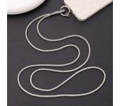 Luxury Rhinestone Phone Lanyard Glitter Crystal Phone Case Anti-Loss Hanging Ornaments Strap Keychain