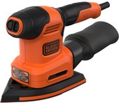 Black & Decker BEW200-QS - Multi-Lijadora 200W 4 en 1