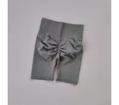 Women Yoga Shorts High Waist Sport Shorts Hip Push Up Soft Fitness Quick Dry Running Shorts Tummy Control Workout Gym Shorts