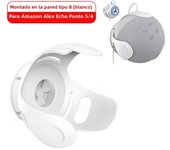 Portable Wall Mount Holder For Amazon Alexa Echo Dot 5/4 3rd Generation Sound Box Speaker Bracket Space Saving With Cord Stand