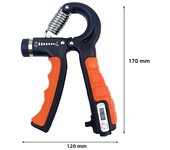 Dynamometer Hand Grips Hand Grip Trainer Electronic Finger Gripper Strength Trainer Hand Strengthener Expander Fitness Equipment