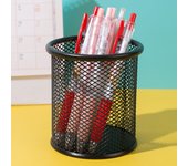 1Pcs New Pencil Holder Office Desk Metal Mesh Square Pen Pot Cup Case Container Organiser Durable Pencil Case
