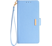 Fashion Magnetic Wallet Phone Case for Samsung Galaxy S24 S23 S22 S21 Ultra Plus FE Book Style Leather Cover With Strap RFID