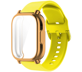 22mm Silicone Strap With Case For Xiaomi Redmi Watch 5 Active Lite Smart Watch Wrist Band And Case For Redmi Watch 5 Active Lite