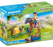 Playmobil coleccionable poni gales