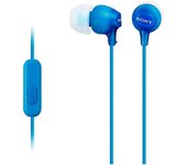 SONY MDR-EX15AP Blue / Auriculares InEar con cable