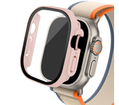 Glass+case For Apple Watch Ultra 2 case 49mm smartwatch PC Bumper+Screen Protector Tempered Cover iwatch series band Accessories