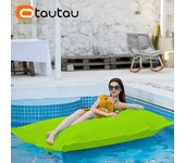 OTAUTAU Retangular Swimming Pool Floating Bean Bag Pouf Cover No Filler Waterproof Beach Pillow Sac Sofa Bed Chaise Lounge DD034