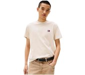 Camiseta de Manga Corta Tommy Hilfiger  para hombre en color beige