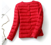 2024 New European Women Spring Autumn Light Duck Down Fabric Lightweight Coat Female Windbreaker Parka Down Jackets Plus Coats