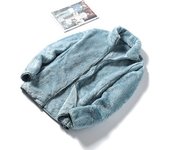 2023 Autumn Winter New Women's Thick Warm Coral Fleece Jacket Brand Women Zipper Polar Fleece Outerwear Soft Casual Style Coat