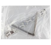 Stainless Steel Birds Spikes Rust Resistance Repellent Needle Fireproof Easy Installation Birds Pigeon Thorn Anti-bird Device