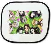 MERCHANDMANIA PARASOL kimetsu no yaiba personajes pilares cazadores sunshield coche tanjiro nezuko tomioka