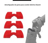 Electric Scooter Shake Reducers for Xiaomi M365 1S Pro Pro 2 Front Pole Fork Damping Rubber Pad Fold Cushion Damper M365 Parts