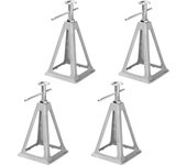 Soporte estabilizador de aluminio remolques ProPlus (4 unidades)