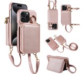 High quality Magnetic Wallet Function Phone Case for IPhone12mini 11promax 7 8 X XR XS Max Phone Case Detachable with Lashing