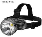 LED Strong Light Five Headed Outdoor Waterproof Fishing Light USB Rechargeable Ultra Bright Head Mounted Flashlight