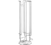 Quttin - Soporte Cápsulas Café 18 piezas - Organización Elegante y Diseño Funcional - Acceso Rápido y Fácil - Fácil de Limpiar y Mantener