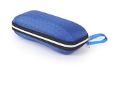 Portable Sunglasses Case For Women Men Glasses Box With Lanyard Zipper Eyeglass Case Cover Protector