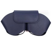 For AirPods Max /P9 Earphone Protective Case Handheld Blue Tooth Headphone Organizer Protein Leather Wireless Headphone Case