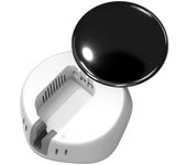 Toothbrush Sterilizer Mini Portable Rechargeable Travel UVC Toothbrush Sterilizer Box New Arrivals 2024 Usb Toothbrush Holder