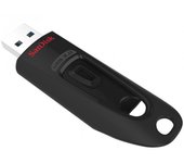 SanDisk Ultra unidad flash USB 128 GB USB tipo A 3.2 Gen 1 (3.1 Gen 1) Negro