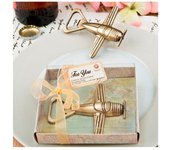 Lote 20 Abrebotellas Avión en caja de regalo - Regalos Prácticos Bodas Hombres Detalles Recuerdos Invitados - Abre botellas, abridores abridor Botella Vino