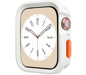 Screen Protector For Apple Watch Case 9 8 45mm 41mm 44MM 40MM 42mm Full TPU bumper Cover accessories iwatch series 7 SE 6 5 4 3