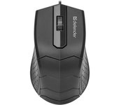 Mouse defender hit mb-530 black otpical 1000dpi 3p