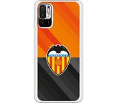 Funda original compatible con Xiaomi Redmi Note 10 5G - Poco M3 Pro 5G - Valencia Tonos Naranja y Negro