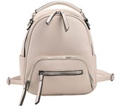 Mochila pequeña mochila mujer mochila simple PU bolsos mochila simple mujer avanzada