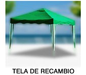 SANCO STORE - PAPILLON Tela Recambio Para Pergola Plegable Verde