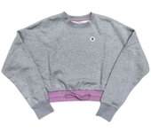 Sudadera Converse Chuck para mujer en color gris