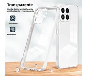 Luxury 360° Shockproof 3-in-1 HD Transparent Case for Honor Magic 6 Lite 5 Lite X8 4G X8 AB X9 AB X7 AB Honor 90 Lite 4G 5G