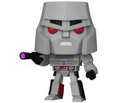 Transformers retro series pop! tv vinyl figura megatron 9 cm