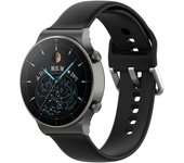Correa de Silicona con Hebilla Amazfit GTR Mini 43mm - Negra
