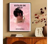 Famous Pop Singer H-Harris_Styles  Anime Posters Sticky Whitepaper Prints Posters Artwork Kawaii Room Decor