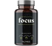 Focus 60 cápsulas  Paleobull