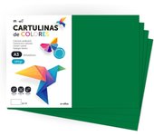 Cartulina de Colores, Cartulina A4 Colores Intensos, Hojas de Colores 180gr para Manualidades, Imprimir tus Documentos y Diseños Creativos, Folios de Colores A4 · m-office (100 hojas, Marrón claro)