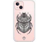 Funda compatible con iPhone 13 - Escarabajo mandala
