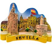 Domínguez - Imán Resina Sevilla Torre del Oro - Giralda