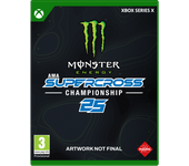 Monster Energy Supercross 25 Juego para Consola Xbox Series X