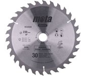 Mota Herramientas - Sierra Circular Widia ø230mm 30 Dientes Clp18 Sc2330