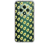 Tumundosmartphone Funda Silicona Antigolpes para Oppo Reno 12F 4G / 12 F 5G diseño Aguacate Dibujos