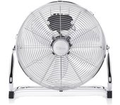 Ventilador de Suelo Tristar VE-5885 de Metal Inoxidable 50cm 120W