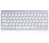 Ewent Teclado Bluetooth iOS/Android/Win Slim Plata