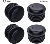 4pcs Marine Boat Rubber Kayak Rafting Parts Bung Rubber Scupper Stopper Scupper Holes Plugs Drain Holes Plugs
