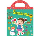 Reusable Jelly Sticker Book for Kids - Early Learning Fun with 2 Sizes & Various Themes