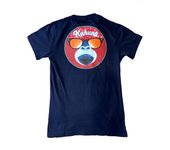 Camiseta Hombre Mono con gafas Kahuna Azul marino (Men t-shirt) SLIM FIT