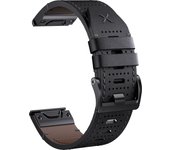 QuickFit 22mm 26mm strap for Garmin Epix Gen 2, suitable Fenix8 7 7X 5Plus 6XPro Enduro 2/Instinct1 2 3 leather bracelet strap